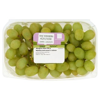 Tesco Winogrono białe 500 g