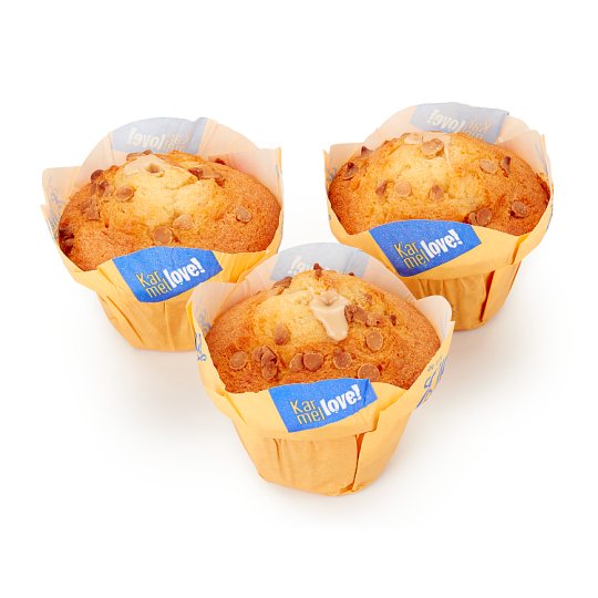 E. Wedel Karmellove! Muffin nadziewany kremem karmelowym 100 g