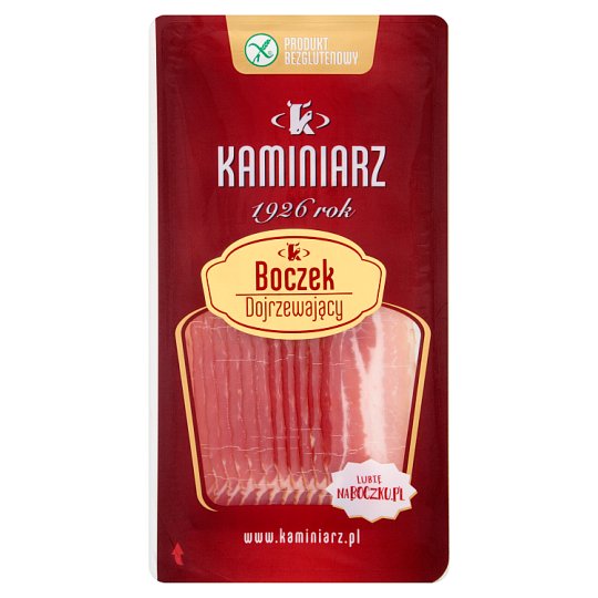 Kaminiarz Boczek dojrzewający 150 g