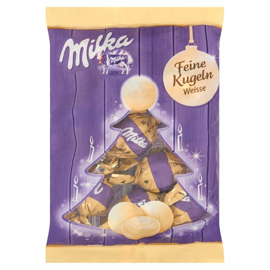 Milka Feine Kugeln Czekolada biała 90 g
