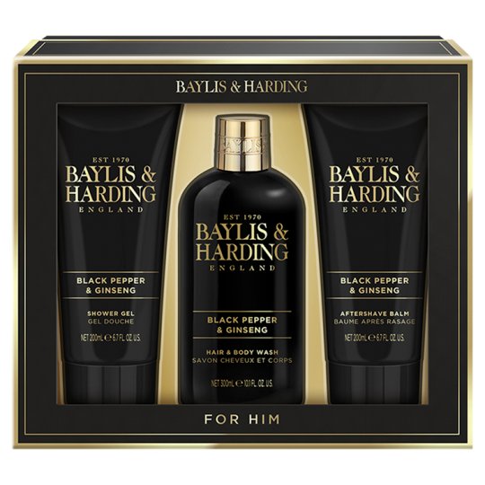Baylis & Harding Men's Black Pepper & Ginseng Zestaw kosmetyków