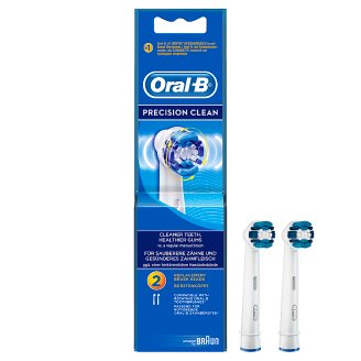 Oral-B Precision Clean Końcówki wymienne do szczoteczek elektrycznych x2