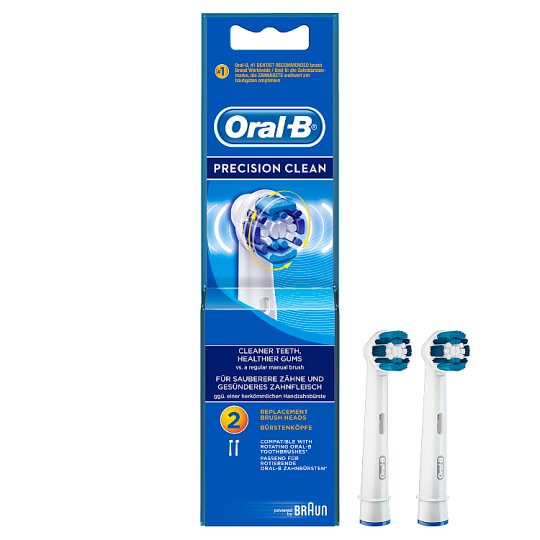Oral-B Precision Clean Końcówki wymienne do szczoteczek elektrycznych x2