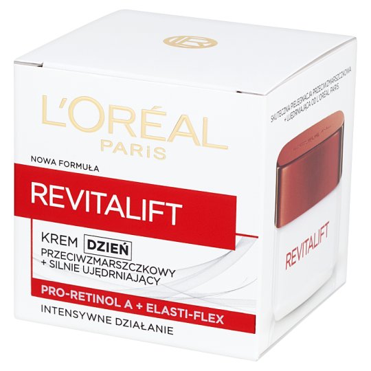 L'Oreal Paris Revitalift Krem przeciwzmarszczkowy + silnie ujędrniający na dzień 50 ml