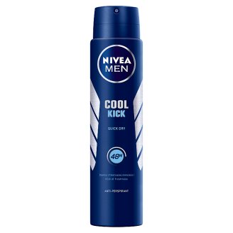 NIVEA MEN Cool Kick 48 h Antyperspirant w aerozolu 250 ml
