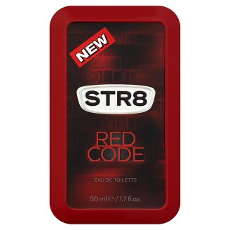 STR8 Red Code Woda toaletowa w sprayu 50 ml