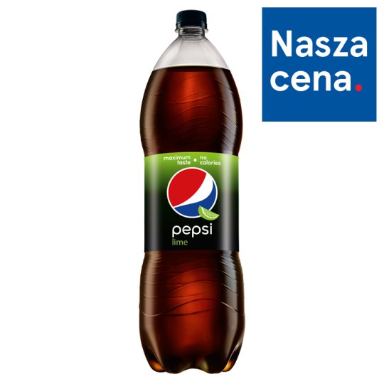 Pepsi Lime Napój gazowany 2 l