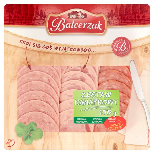 Balcerzak Zestaw kanapkowy 150 g