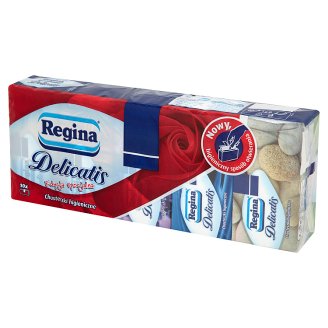 Regina Delicatis Chusteczki higieniczne 10 x 9 sztuk