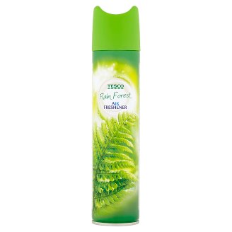 Tesco Rain Forest Odświeżacz powietrza w aerozolu 300 ml