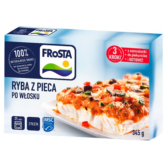 FRoSTA Ryba z pieca po włosku 345 g