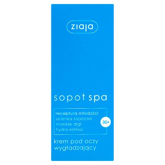 Ziaja Sopot Spa 30+ Krem pod oczy wygładzający 15 ml