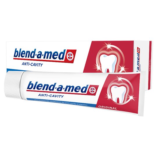Blend-a-med Anti-Cavity Original Pasta do zębów 100 ml
