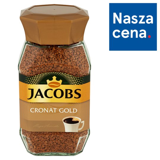 Jacobs Cronat Gold Kawa rozpuszczalna 200 g