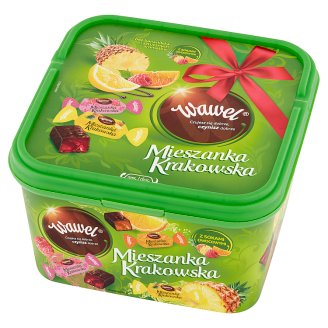 Wawel Mieszanka Krakowska Galaretki w czekoladzie 800 g