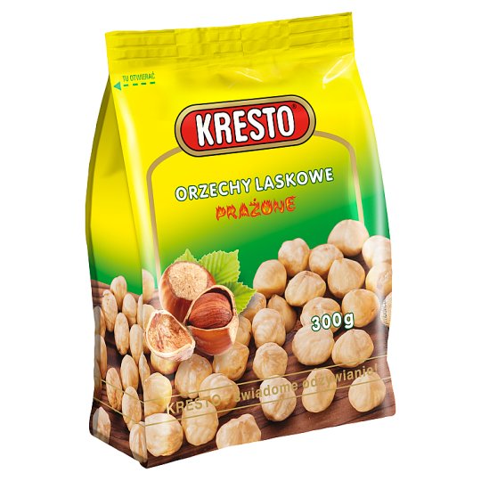 KRESTO Orzechy laskowe prażone 300 g
