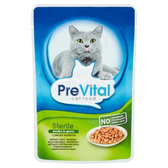PreVital Sterile Karma dla kotów po sterylizacji 100 g