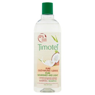 Timotei Pure Odżywione i Lekkie Szampon 400 ml