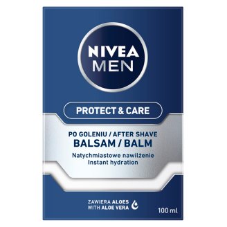NIVEA MEN Protect & Care Balsam po goleniu nawilżający 100 ml