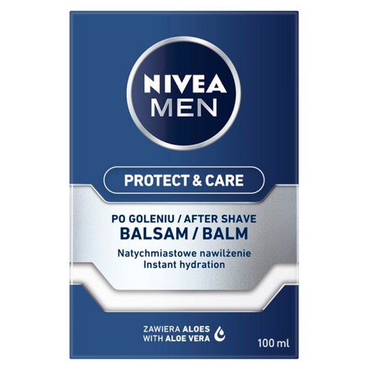 NIVEA MEN Protect & Care Balsam po goleniu nawilżający 100 ml