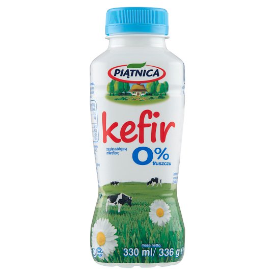 Piątnica 0% Fat Kefir 330 ml