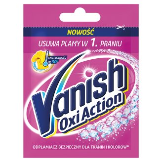 Vanish Gold Oxi Action Odplamiacz do tkanin w proszku 30 g