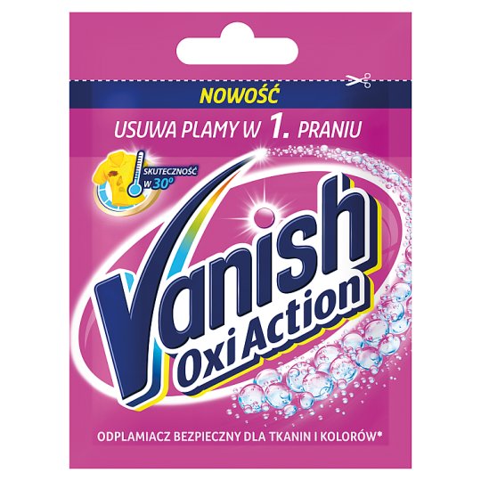 Vanish Gold Oxi Action Odplamiacz do tkanin w proszku 30 g