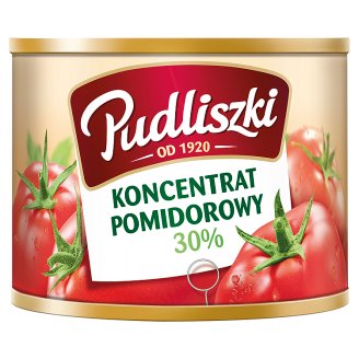 Pudliszki Koncentrat pomidorowy 30% 70 g