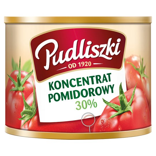 Pudliszki Koncentrat pomidorowy 30% 70 g