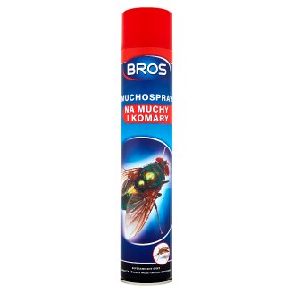 Bros Muchospray na muchy i komary 750 ml