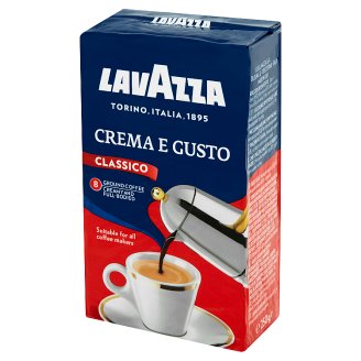 Lavazza Crema E Gusto Mieszanka mielonej kawy palonej 250 g