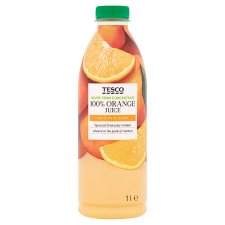 Tesco Sok pomarańczowy 1 l