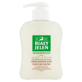 Biały Jeleń Hipoalergiczne mydło w płynie 300 ml