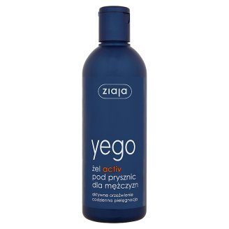 Ziaja Yego Activ Żel pod prysznic dla mężczyzn 300 ml