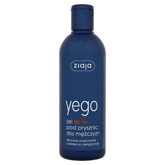 Ziaja Yego Activ Żel pod prysznic dla mężczyzn 300 ml