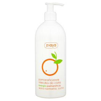 Ziaja Pomarańczowe mleczko do ciała skóra normalna sucha 400 ml