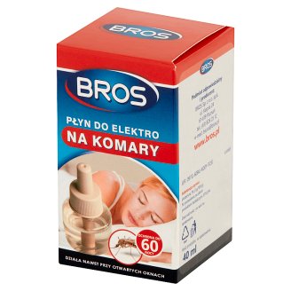 Bros Płyn do elektro na komary 40 ml