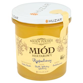 Huzar Miody polskie Miód nektarowy rzepakowy 400 g