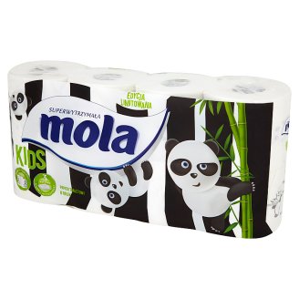 Mola Kids Papier toaletowy 8 rolek