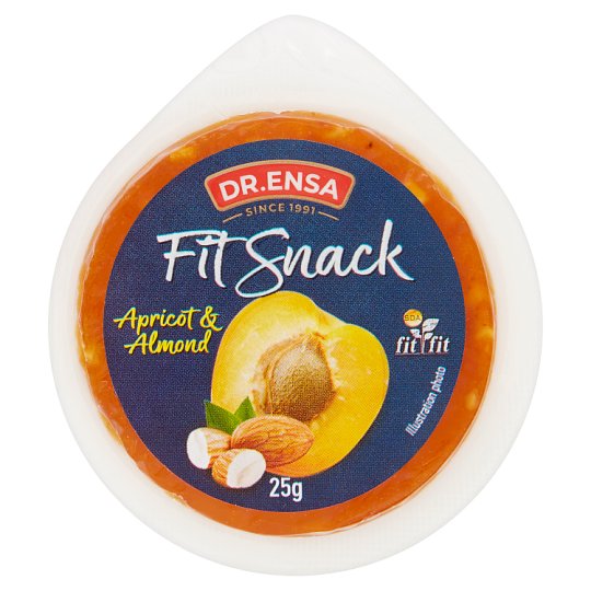 Dr. Ensa Fit Snack Morele i migdały 25 g