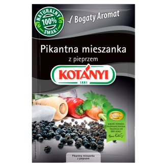 Kotányi Pikantna mieszanka z pieprzem 19 g