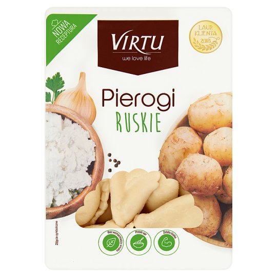 Virtu Pierogi ruskie 1 kg