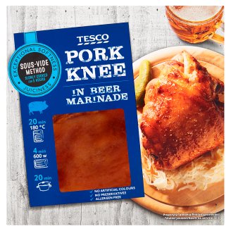 Tesco Wolno gotowana golonka wieprzowa o smaku piwnym