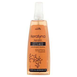 Joanna Keratyna Odżywka w spray'u włosy szorstkie matowe łamliwe i zniszczone 150 ml