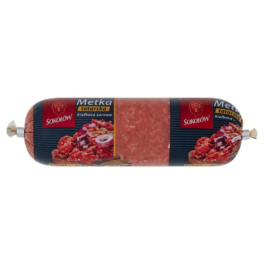 Sokołów Kiełbasa surowa Metka tatarska 180 g