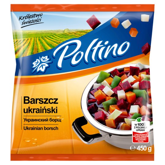 Poltino Barszcz ukraiński 450 g