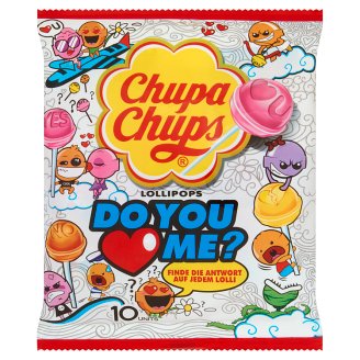 Chupa Chups Lizaki wielosmakowe 120 g (10 sztuk)