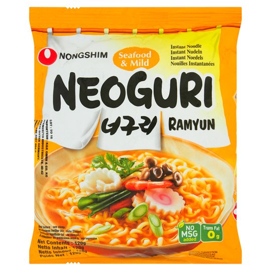 Nongshim Zupa instant Neoguri 120 g