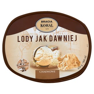 Bracia Koral Lody jak dawniej Chałwowe 900 ml