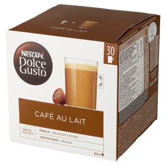 Nescafé Dolce Gusto Café au Lait Kawa w kapsułkach 300 g (30 sztuk)